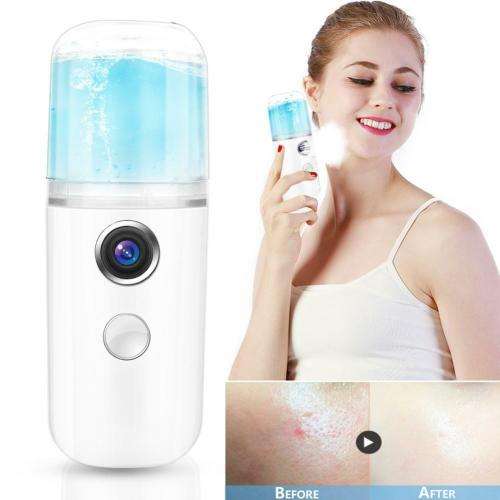 Portable Nano Mist Sprayer Moisturizing USB Rechargeable