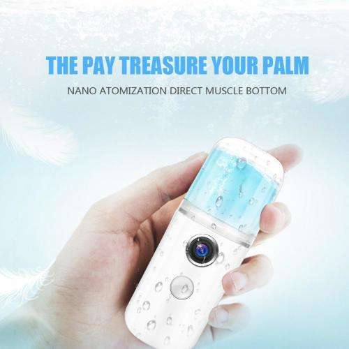 Portable Nano Mist Sprayer Moisturizing USB Rechargeable