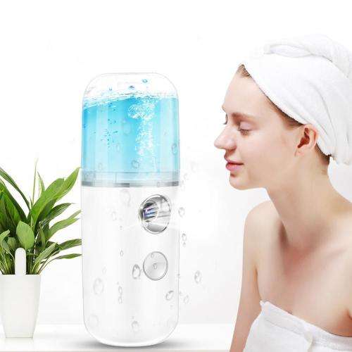 Portable Nano Mist Sprayer Moisturizing USB Rechargeable