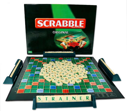 Scrabble Family Fun Game for Kids and Adults