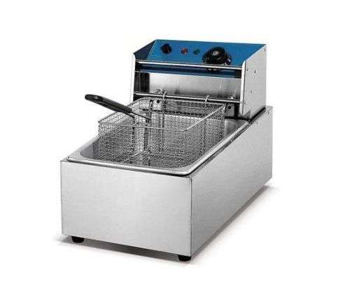 Commercial Electric Basket Chips Deep Fryer with Single Tank - 5L