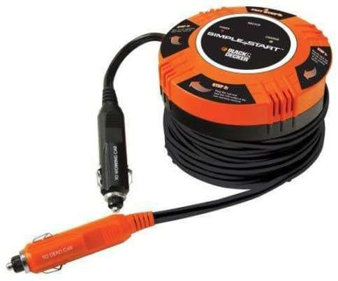 Black & Decker Simple Start BBC2CB Vehicle to Vehicle Battery Booster