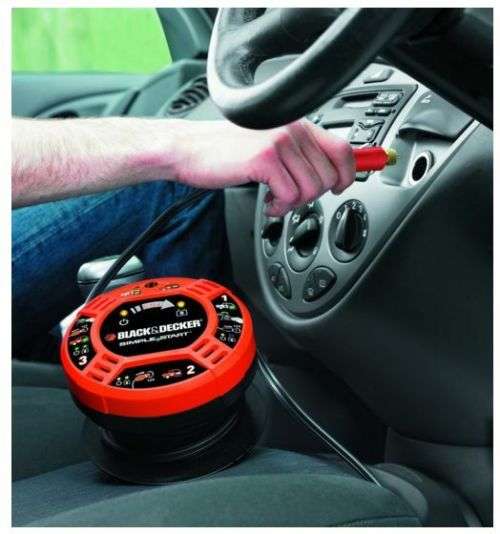 Black & Decker Simple Start BBC2CB Vehicle to Vehicle Battery Booster