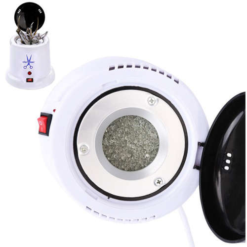 High-Temperature Tool Sterilizer with 140g Glass Ball- Ideal for Beauty Salon Spa Tattoo Nail Hair