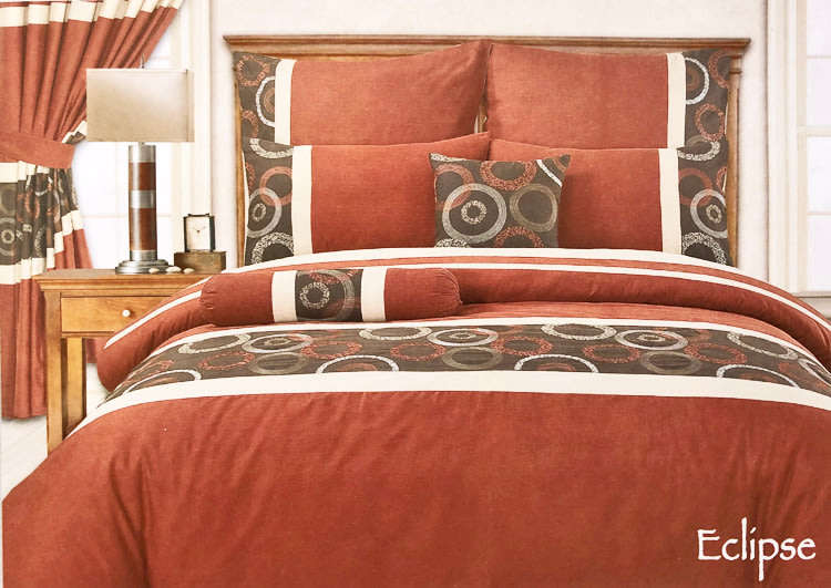 3PC Double Duvet Cover Set ECLIPSE - Platinum Collection by LIFESTYLE ITALIA