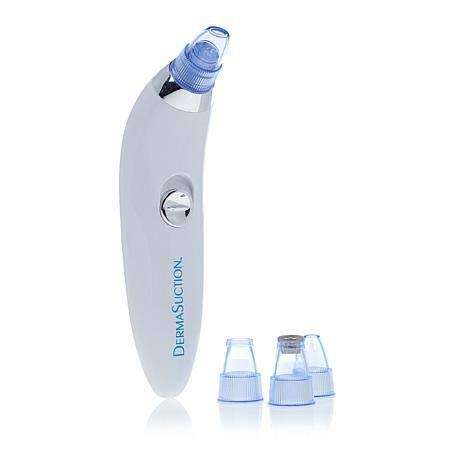 DermaSuction Vacuum Blackhead Remover and Pores Cleansing Device