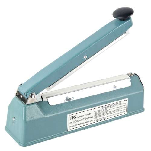 HUA-WEI Heavy Duty Impulse Plastic Sealer 200mm - Great for PP/PE Bags(SF-200)