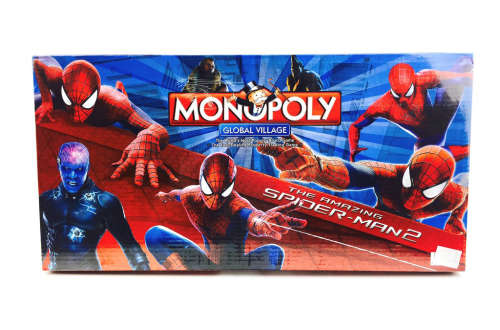 Monopoly Global Village Character Game - The Amazing Spider-Man 2