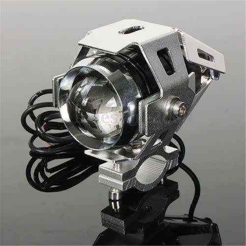 30W U5 Motorcycle Bike LED Headlight Driving Fog Spot Light Lamp