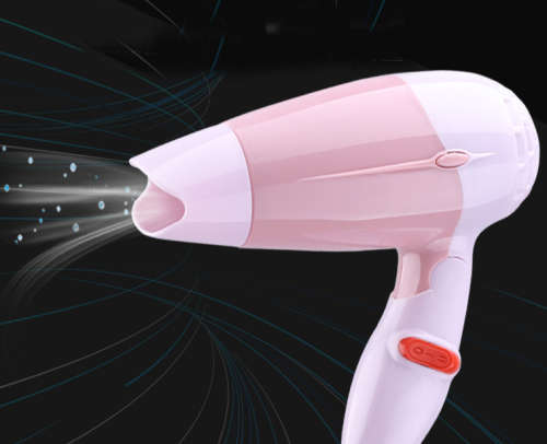 New Nova Professional Mini Hair Dryer Foldable, Great for Travel 1000W (NV1395)