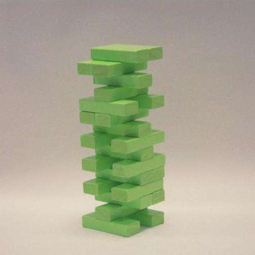 Classic Jenga 54 Pieces Blocks Game