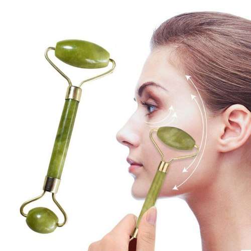 Jade Stone Facial Massage Roller