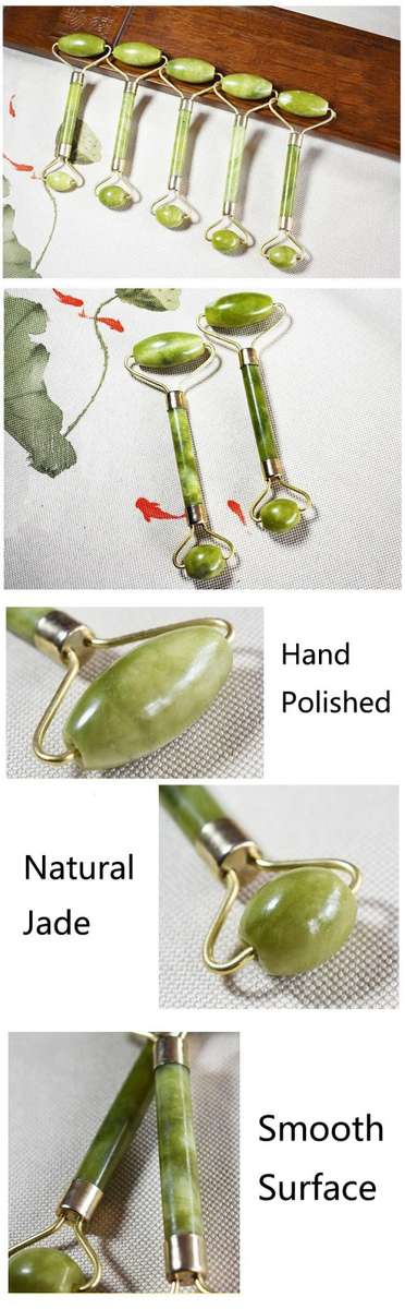 Jade Stone Facial Massage Roller