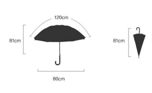 Transparent Unicorn Design Kids Umbrella - Assorted Color