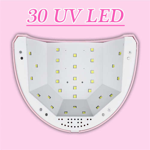 SUNone 30 LED 48W UV Nail Curing Lamp with Infrared Auto ON Function - USB