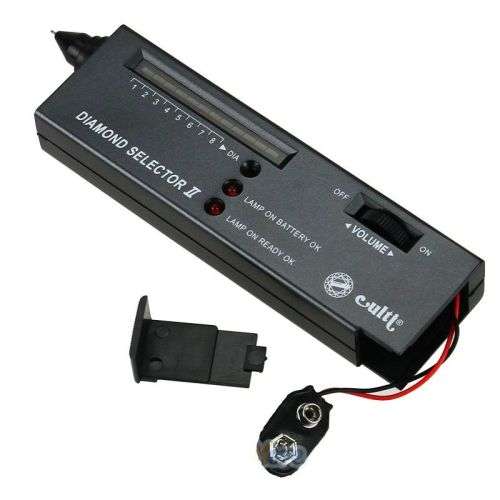 DIY Battery Operated Diamond Testing Tool (Battery Included)