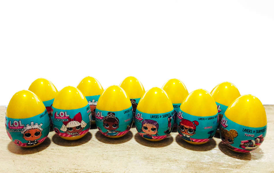 LOL Surprise Eggs Lego Toy - Layers of Surprises Inside