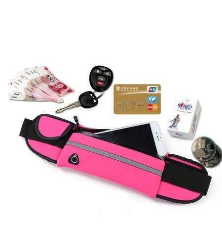 Sports Running Waist Bag Pack Unisex Phone Storage