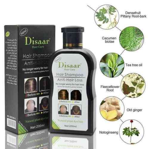 Disaar Hair Shampoo Professional Anti-Hair Loss Shampoo - 200ml