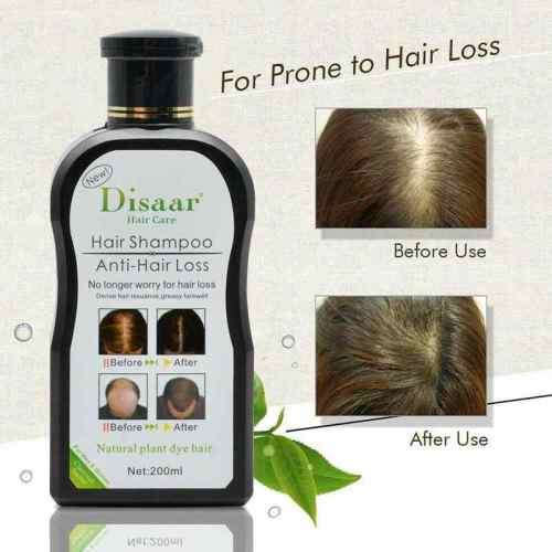 Disaar Hair Shampoo Professional Anti-Hair Loss Shampoo - 200ml