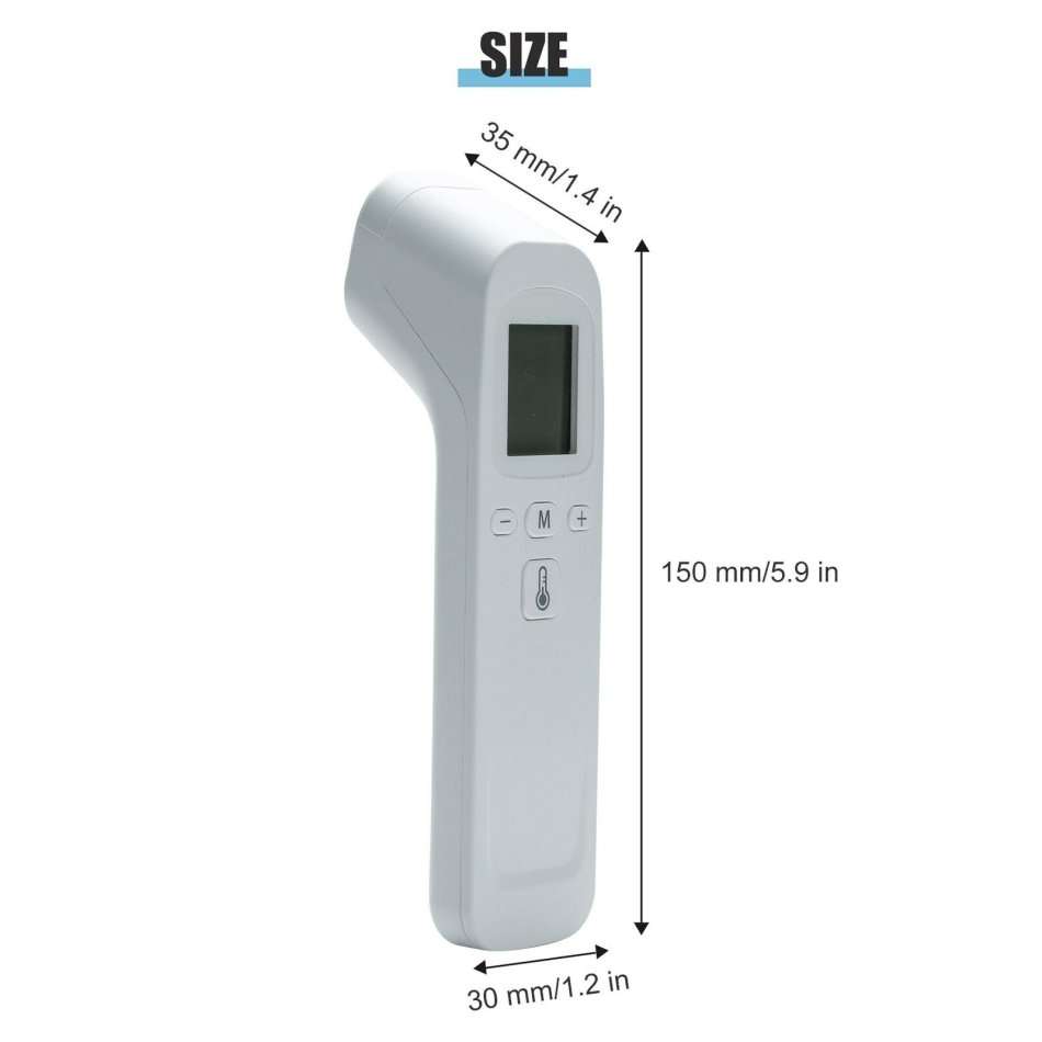 Non-Contact Instant Digital Thermometer- 1sec Thermometry Fast and Accuracy