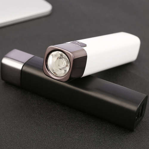 **Black Friday Deal** T6 Micro USB Rechargeable 3 Modes Flashlight plus Power Bank
