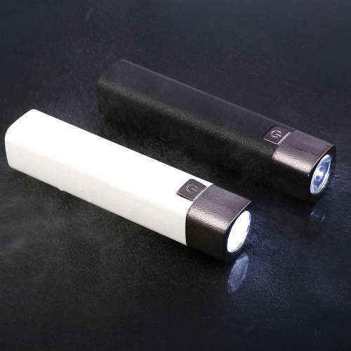 **Black Friday Deal** T6 Micro USB Rechargeable 3 Modes Flashlight plus Power Bank