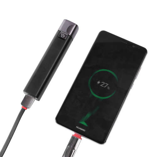 **Black Friday Deal** T6 Micro USB Rechargeable 3 Modes Flashlight plus Power Bank