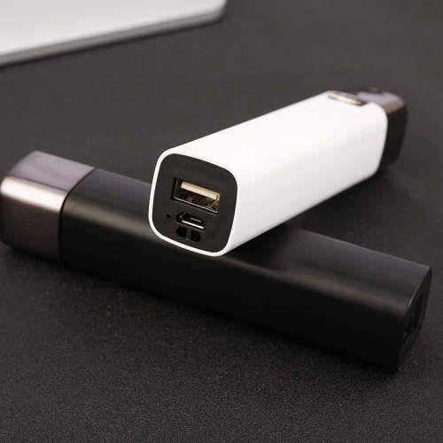 **Black Friday Deal** T6 Micro USB Rechargeable 3 Modes Flashlight plus Power Bank