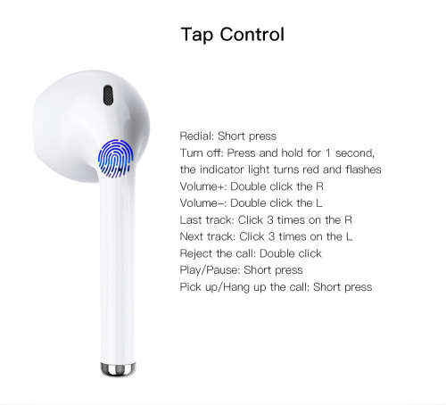 **Black Friday Deal**  Bluetooth 5.0 TWS i12 Touch Earbuds Earphones with Auto-Pairing Function