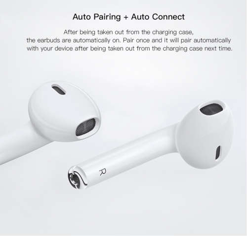 **Black Friday Deal**  Bluetooth 5.0 TWS i12 Touch Earbuds Earphones with Auto-Pairing Function