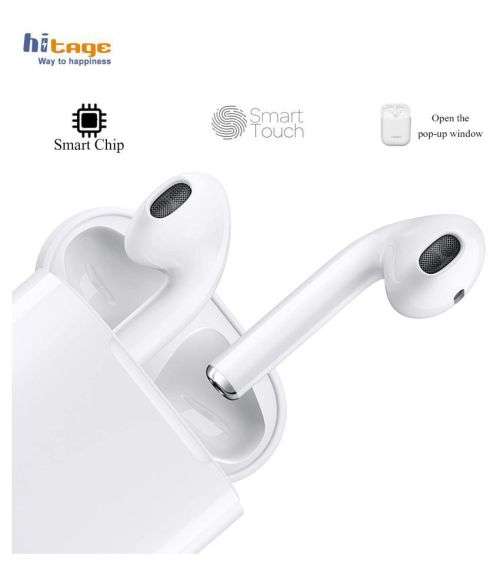 **Black Friday Deal**  Bluetooth 5.0 TWS i12 Touch Earbuds Earphones with Auto-Pairing Function