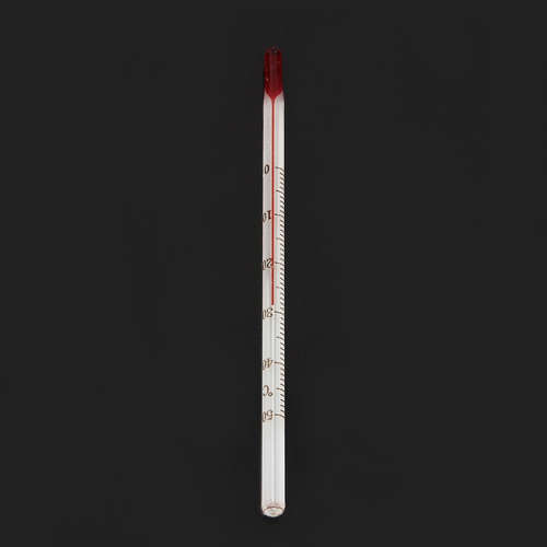 4 Pieces Alcohol Content 0-100% Hydrometer Alcohol Measure Tool & Thermometer