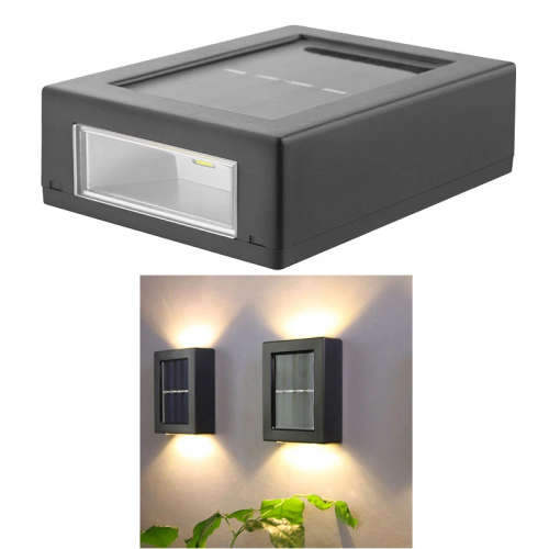 Solar Rechargeable Dual Side Wall Decoration LED Light