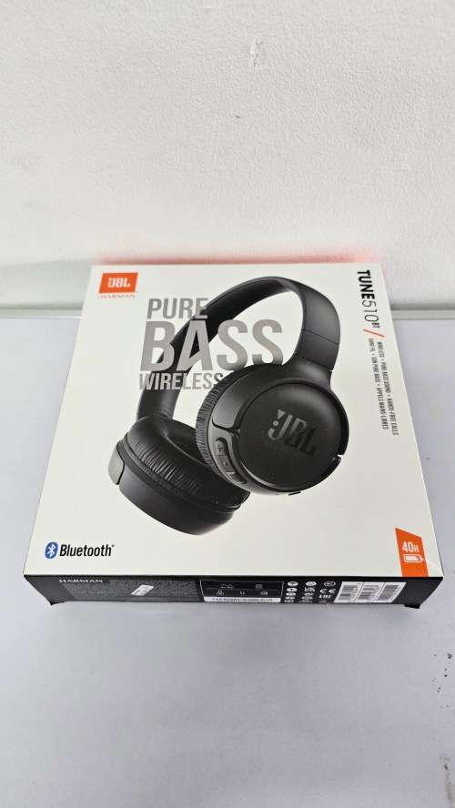 JBL Tune 510 BT headphones