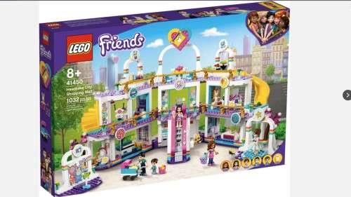 Lego Friends Heartlake City Shopping Mall 41450