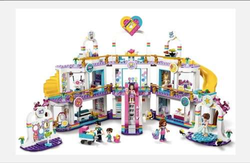 Lego Friends Heartlake City Shopping Mall 41450