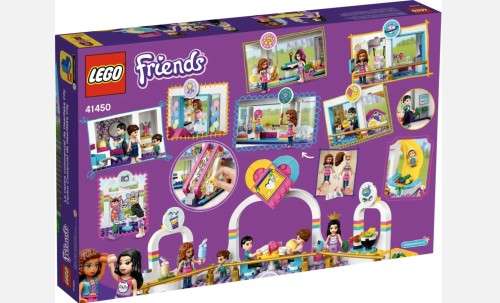 Lego Friends Heartlake City Shopping Mall 41450