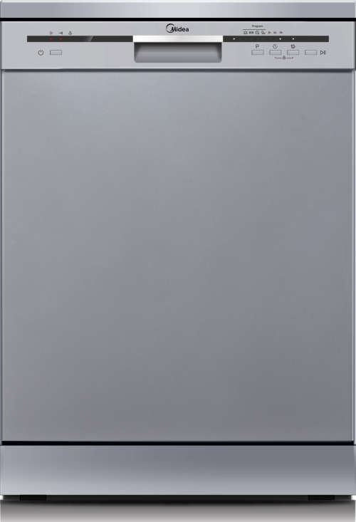 Midea 13 Place Dishwasher - Stainless Steel