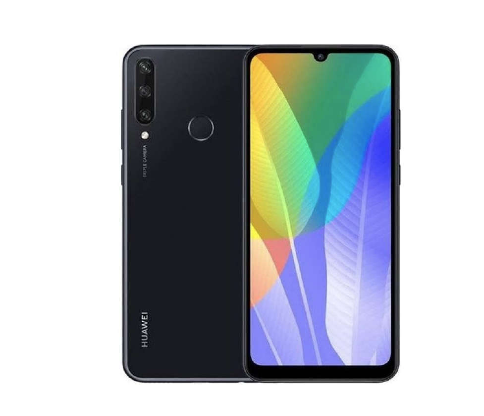 Huawei Y6p 64GB Dual Sim - Midnight Black - Please read