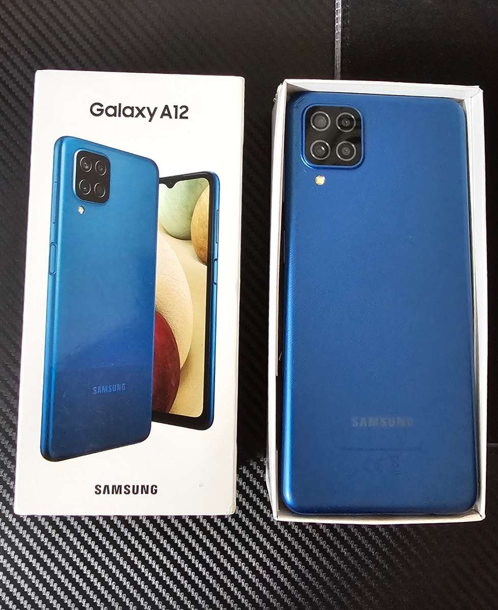Samsung A12 - Please read description