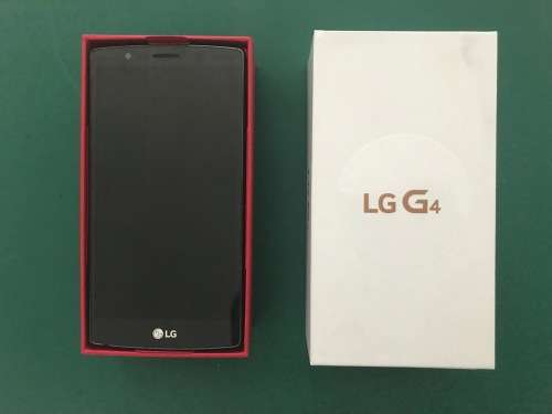 LG G4 Smartphone (Black Leather)