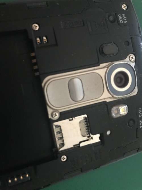 LG G4 Smartphone (Black Leather)