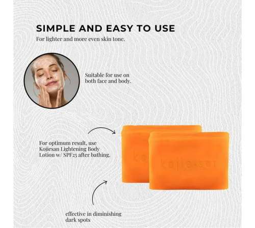 Kojie San Kojic Acid Skin Lightening Soap 135g
