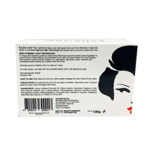 Kojie San Kojic Acid Skin Lightening Soap 135g
