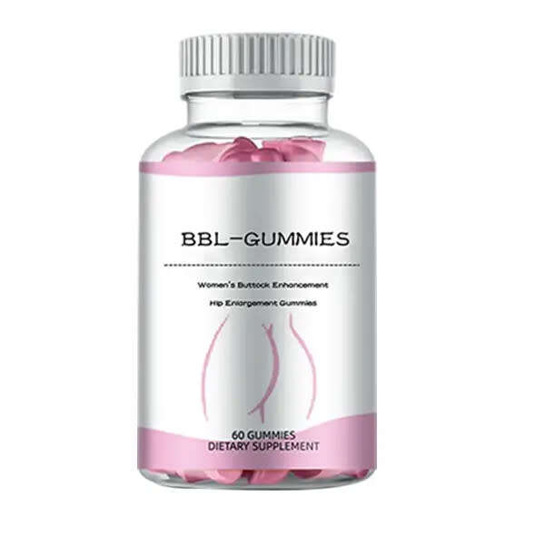 BBL Gummies for Butt & Hip Enlargement 60 Gummies