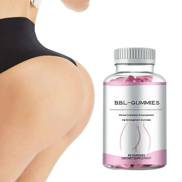 BBL Gummies for Butt & Hip Enlargement 60 Gummies