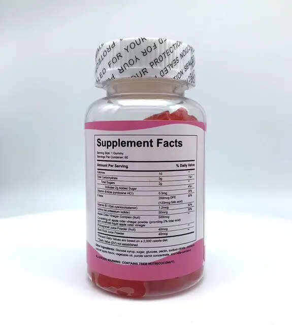 BBL Gummies for Butt & Hip Enlargement 60 Gummies