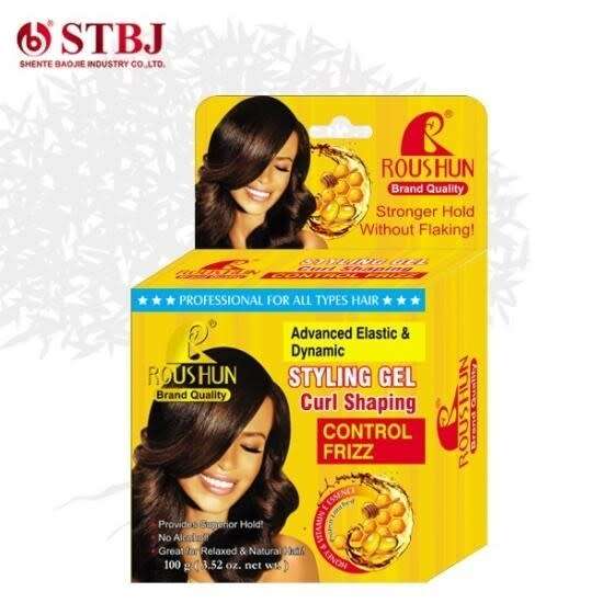 Roushun Natural Extract Honey+VE Hair Wax Edge Control