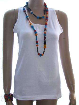 EARTHADDICT - 100% Organic Cotton Vest - Size: 36